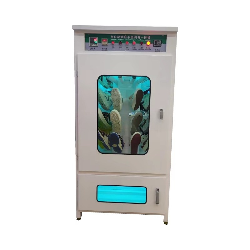 Sneaker Care Shop - Lavatrice per Scarpe Automatica, Attrezzatura per