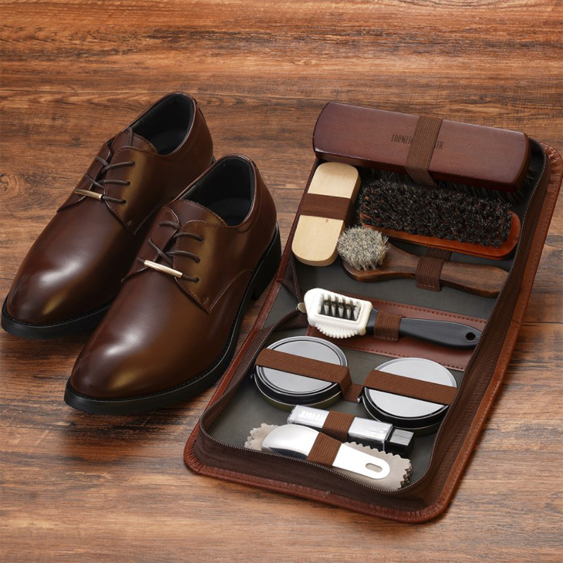 Sneaker Cleaning Kit - Set di spazzole per scarpe HorseHair