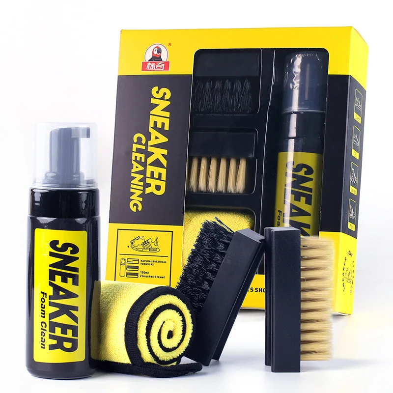 Sneaker Cleaning Kit - Detergente per scarpe da ginnastica in