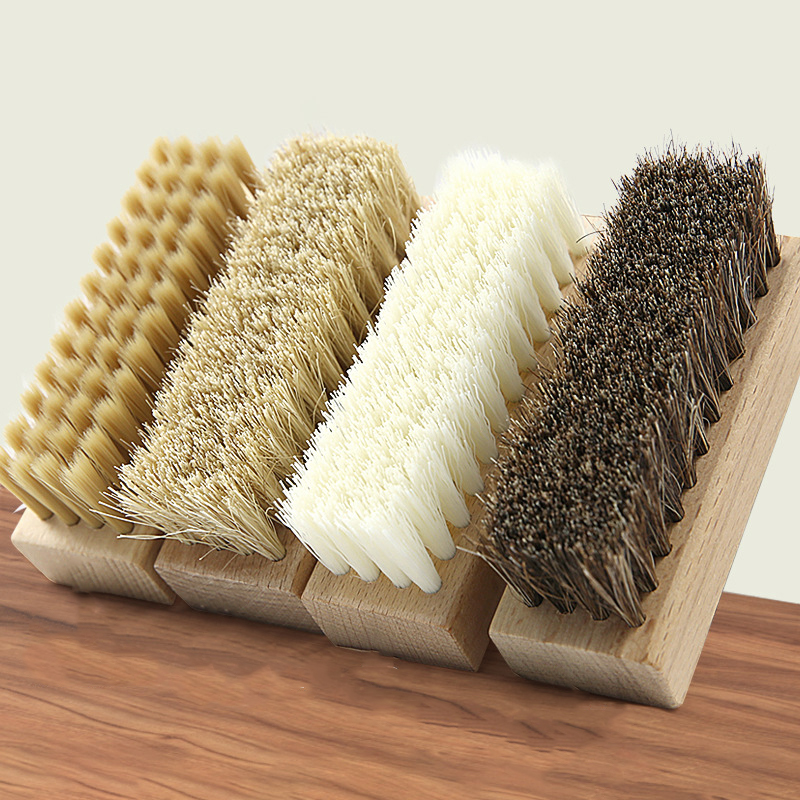 Sneaker Cleaning Kit - 1PC setole di maiale spazzola per