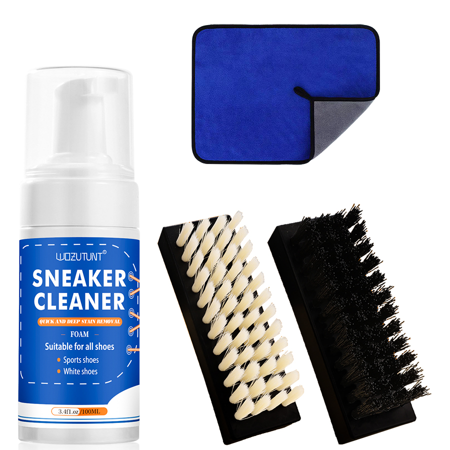 Sneaker Cleaning Kit - Kit detergente per scarpe bianche per