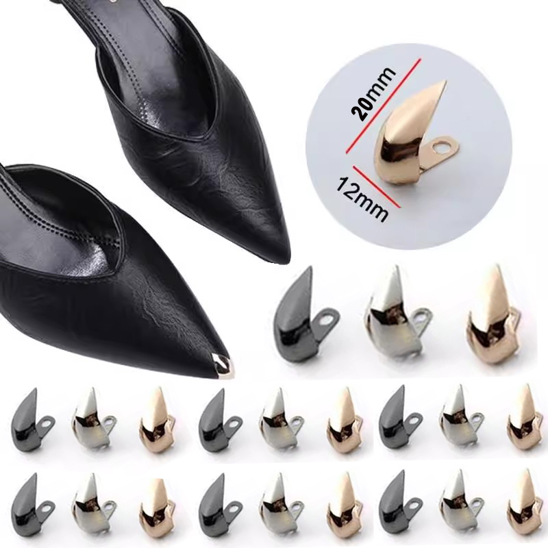 Sneaker Care Tips - Puntale in metallo con tacco alto