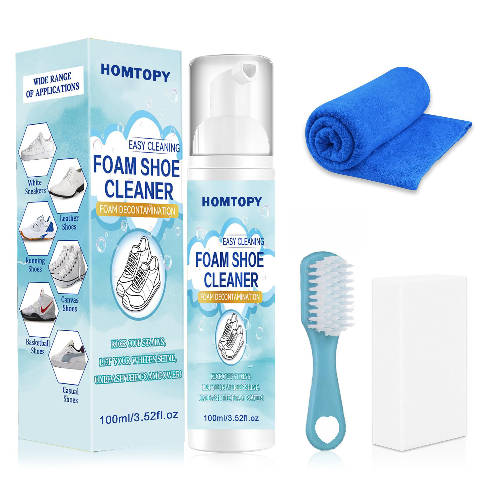 Sneaker Cleaning Kit - Kit per la pulizia delle scarpe,