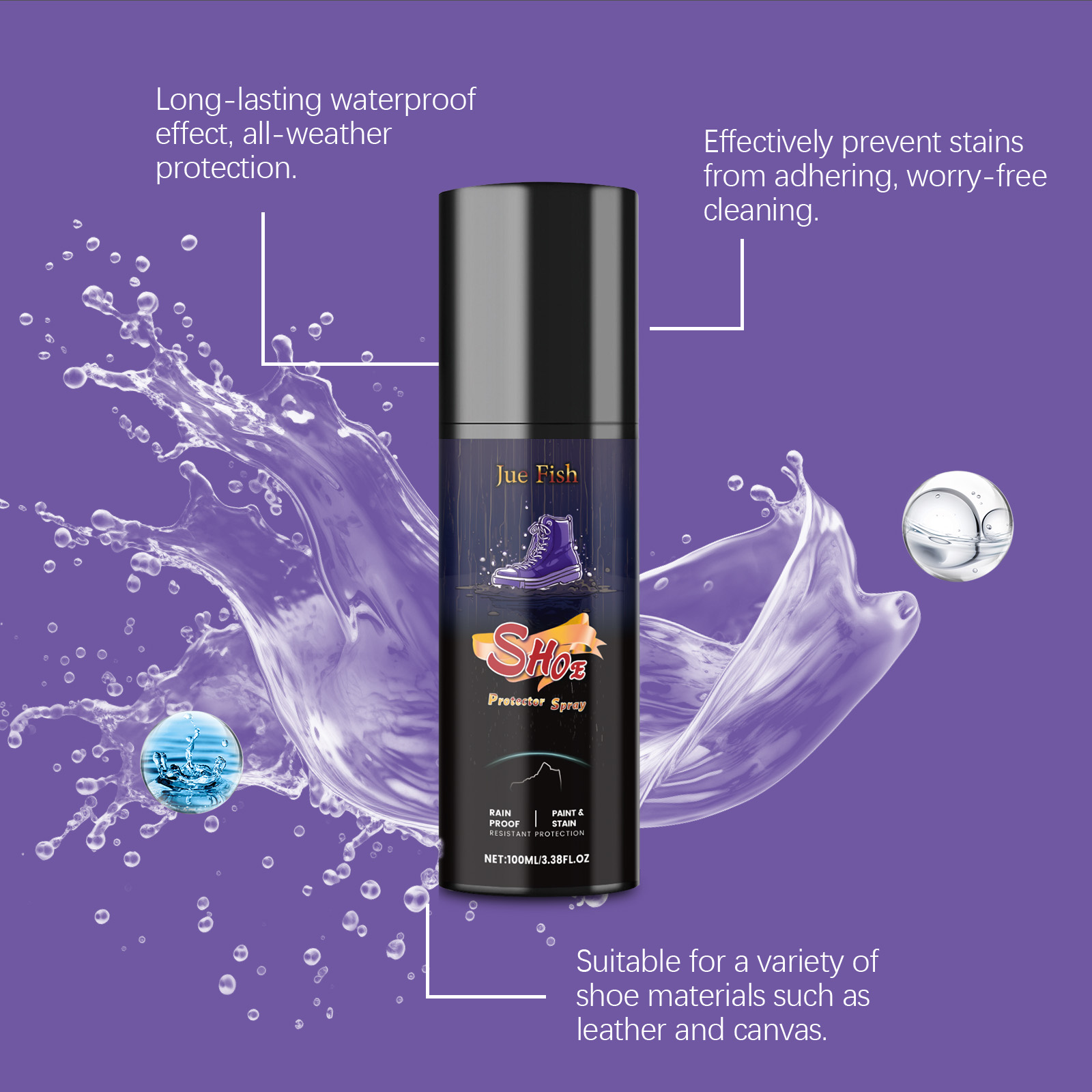 Spray Protettivo per Scarpe 10 - Sneaker Cleaning Kit recensione e prezzo