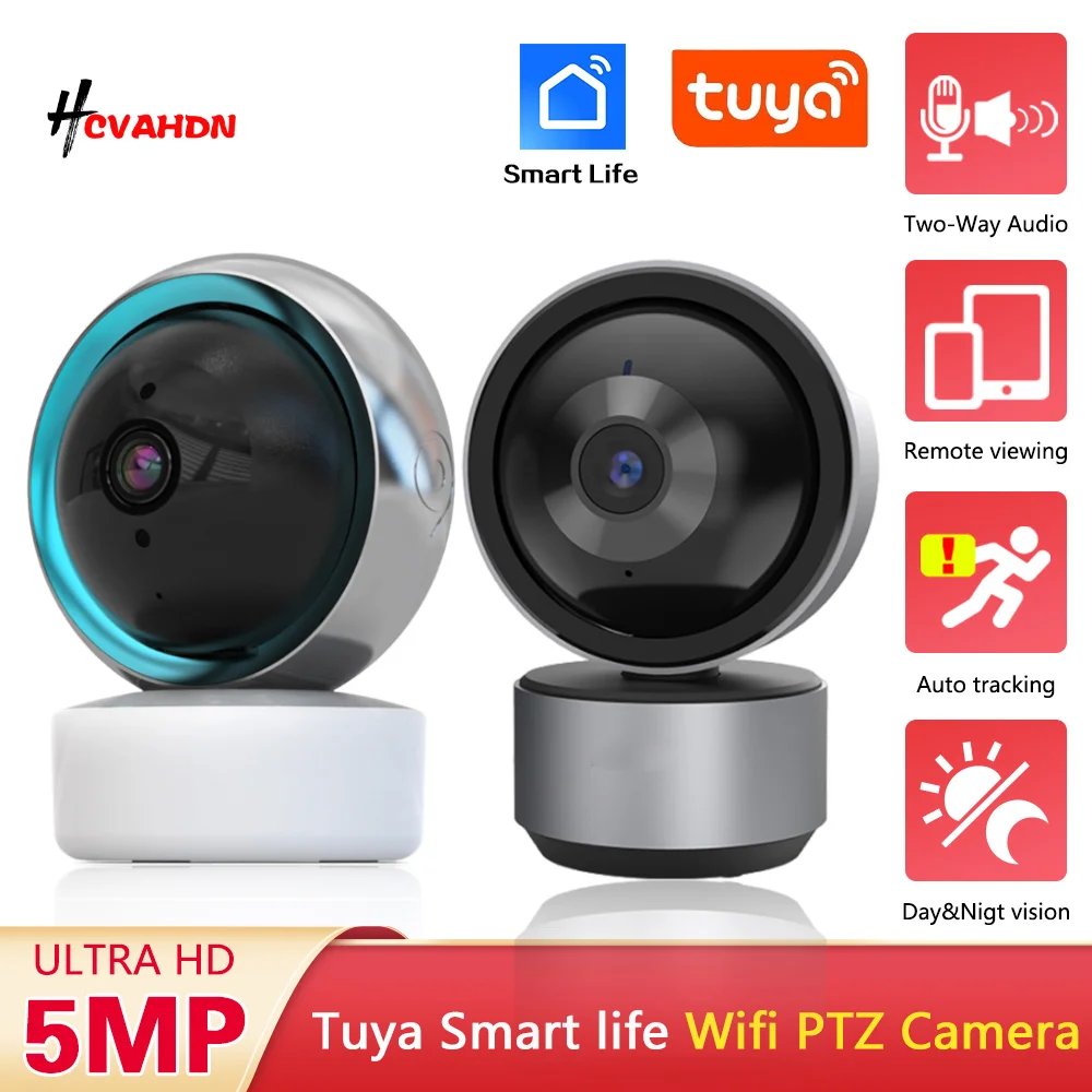Smart Life 5MP WiFi IP Camera  - Sneakers Er recensione e prezzo