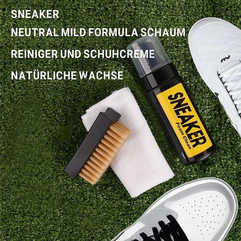 Kit detergente per schiuma per - Sneaker Cleaning Kit recensione e prezzo
