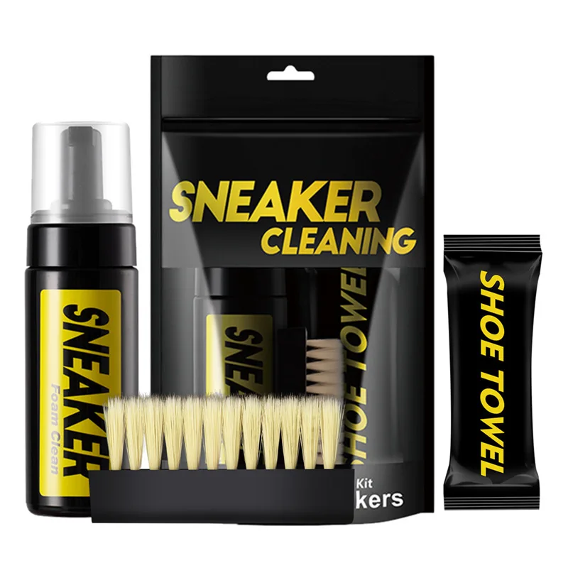 Detergente per scarpe da ginna - Sneaker Cleaning Kit recensione e prezzo