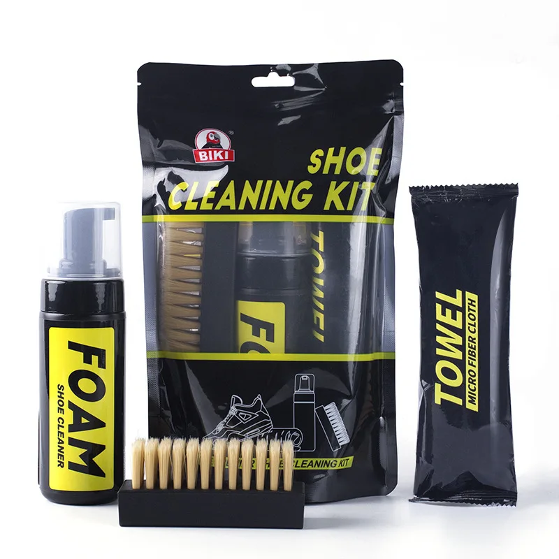 Detergente per scarpe da ginna - Sneaker Cleaning Kit recensione e prezzo