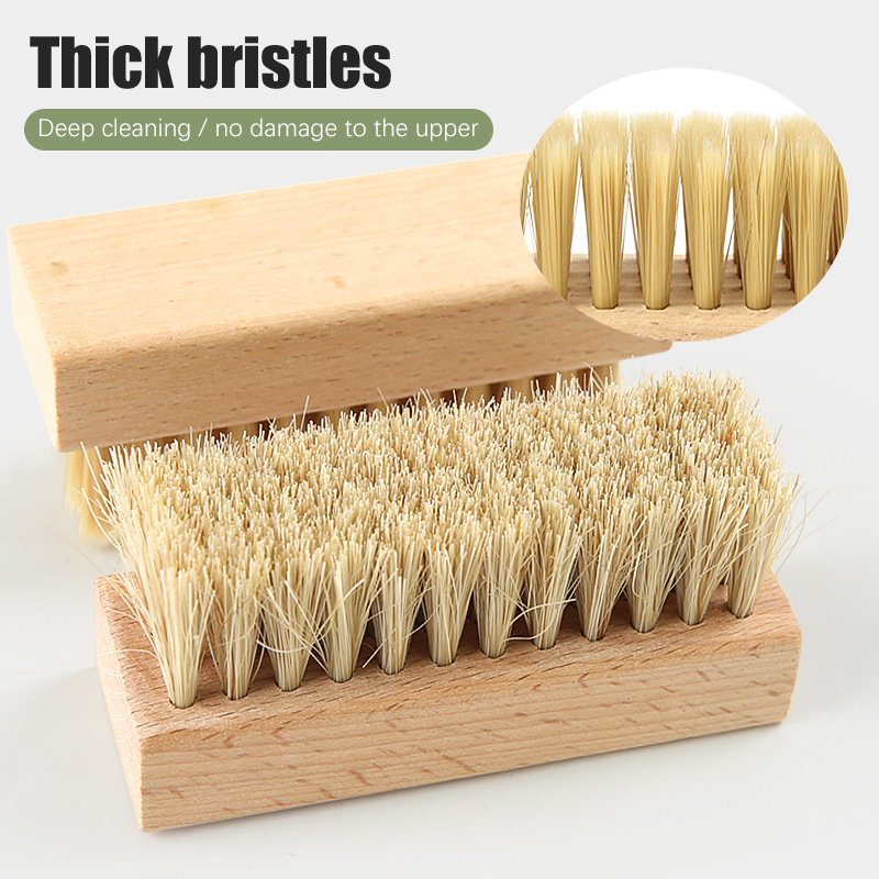 1PC setole di maiale spazzola  - Sneaker Cleaning Kit recensione e prezzo