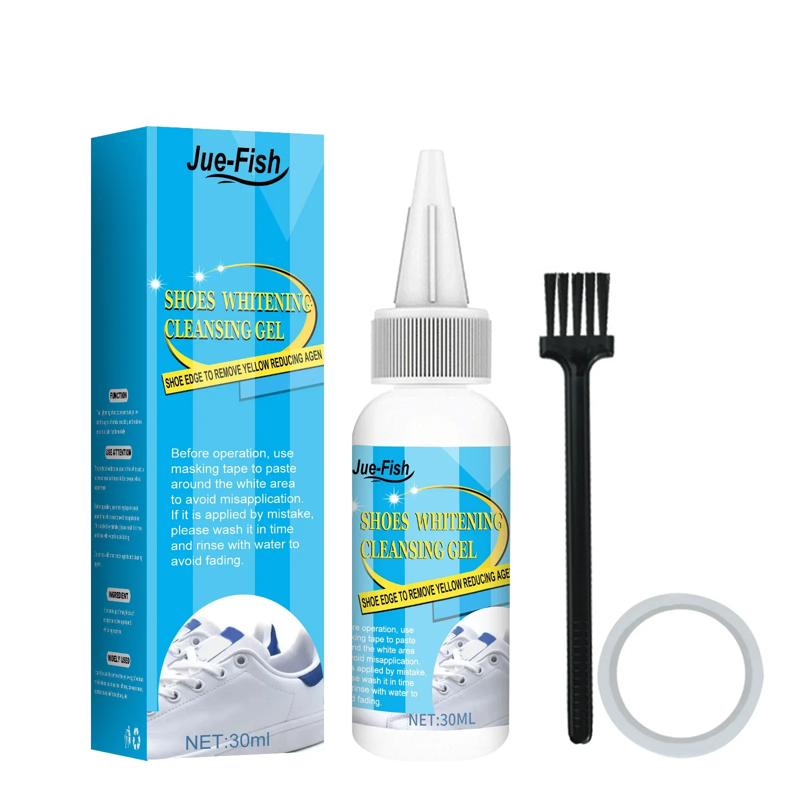 Scarpe bianche Gel per la puli - Sneaker Cleaning Kit recensione e prezzo