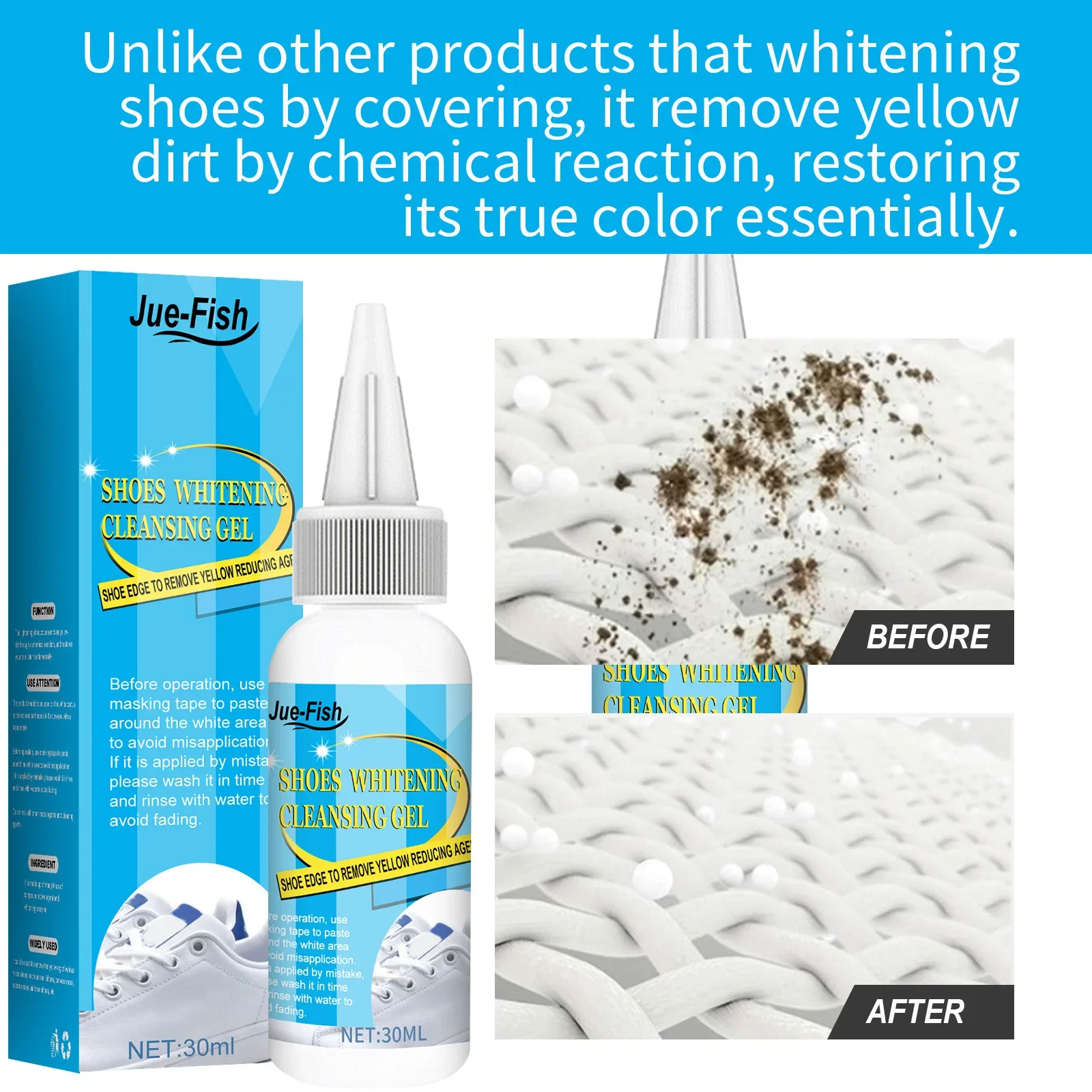 Scarpe bianche Gel per la puli - Sneaker Cleaning Kit recensione e prezzo