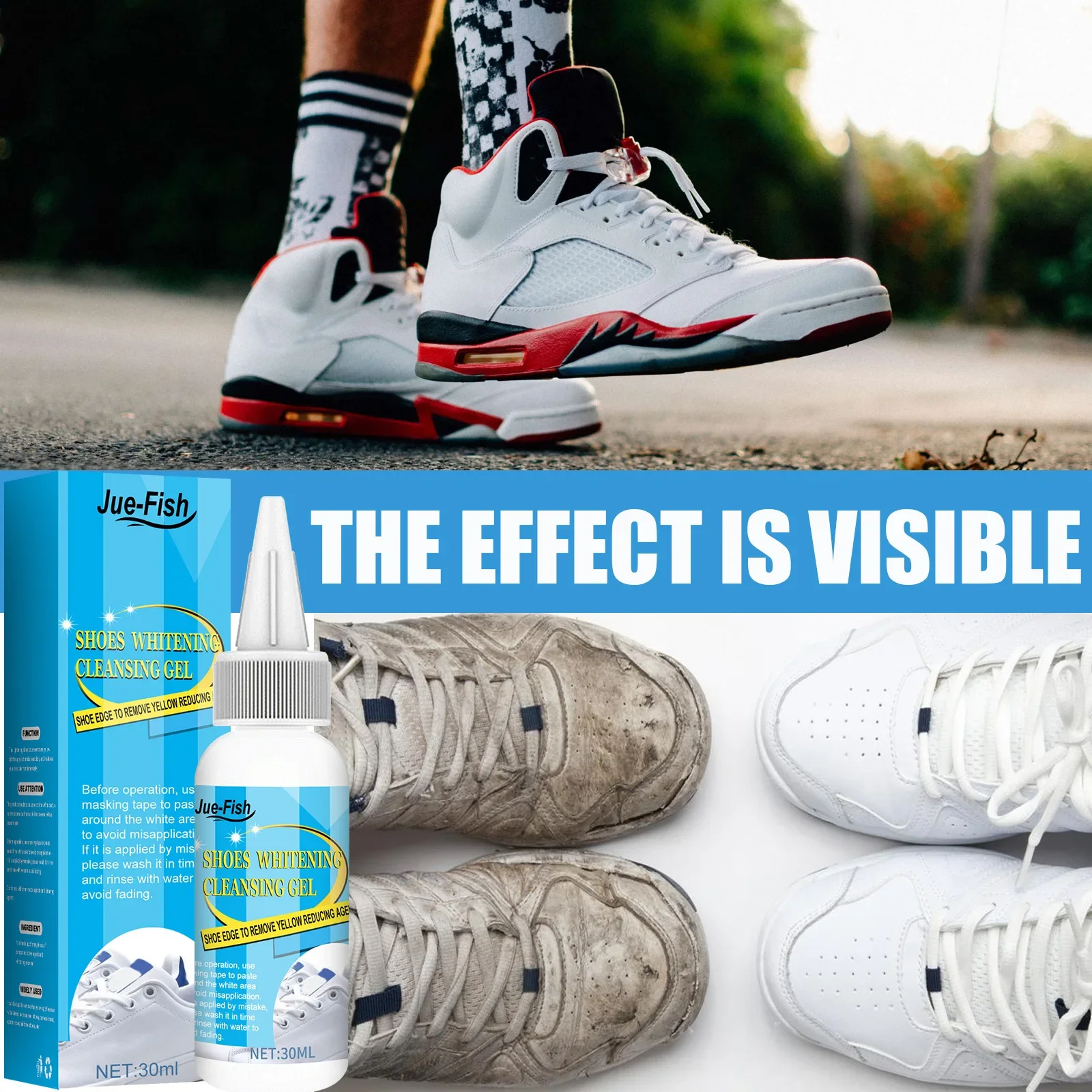 Scarpe bianche Gel per la puli - Sneaker Cleaning Kit recensione e prezzo