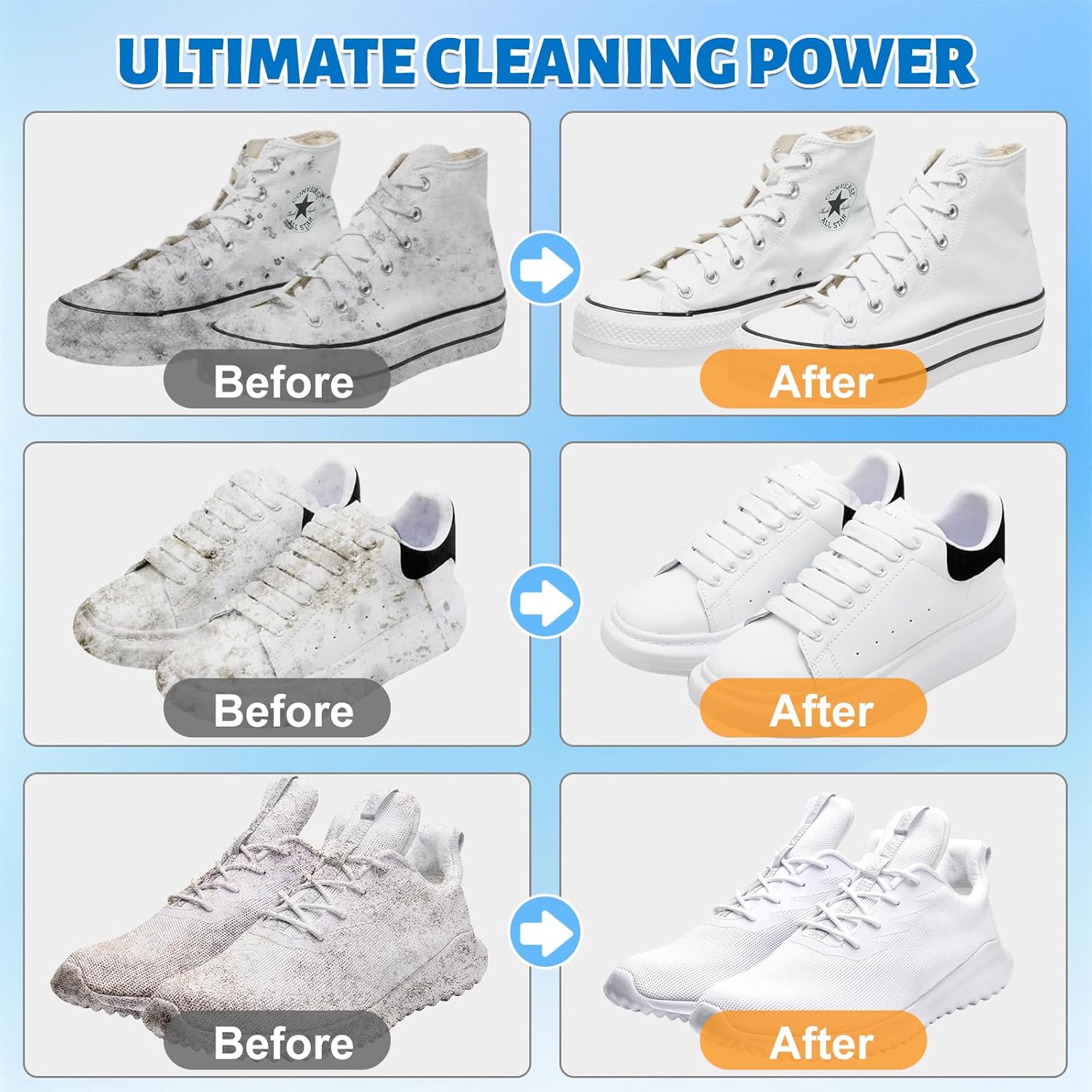 Schiuma detergente per scarpe  - Sneaker Cleaning Kit recensione e prezzo