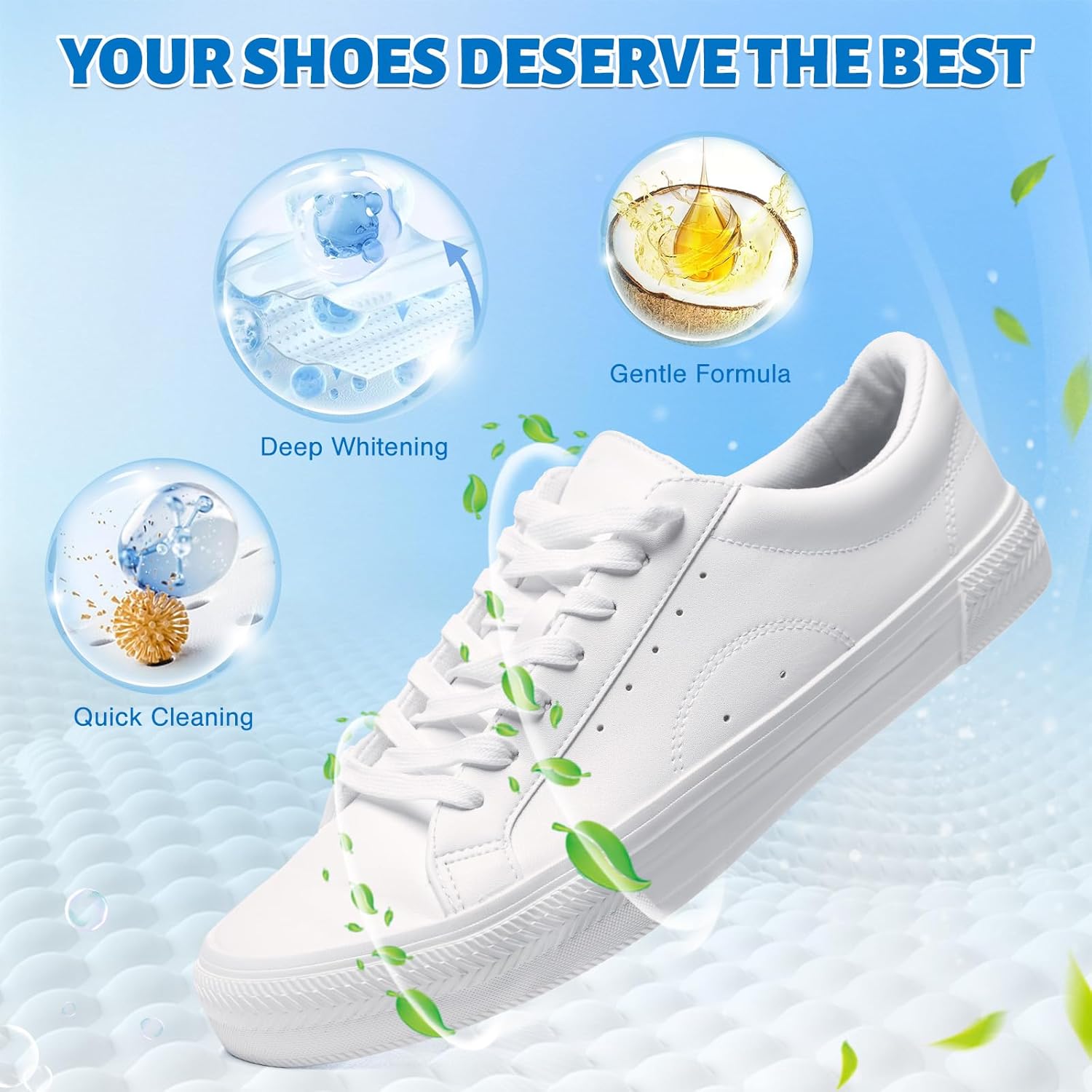 Schiuma detergente per scarpe  - Sneaker Cleaning Kit recensione e prezzo