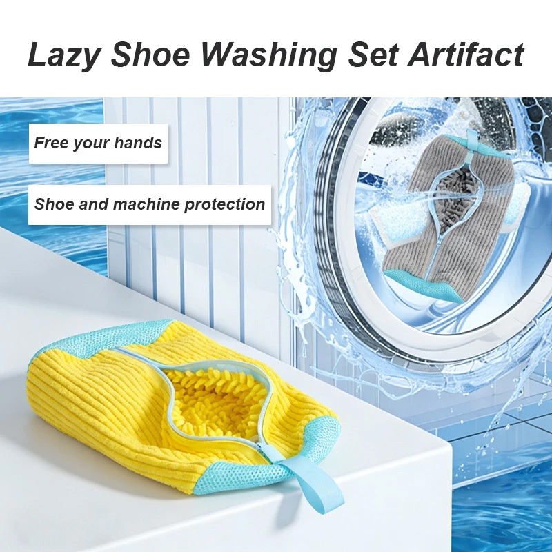 Sacchetto per Lavaggio Scarpe, - Sneaker Cleaning Kit recensione e prezzo