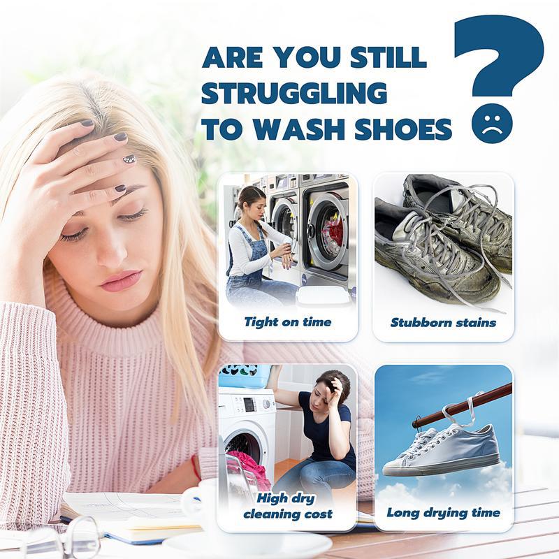 Kit Pulitore per Scarpe Gihen, - Sneaker Cleaning Kit recensione e prezzo