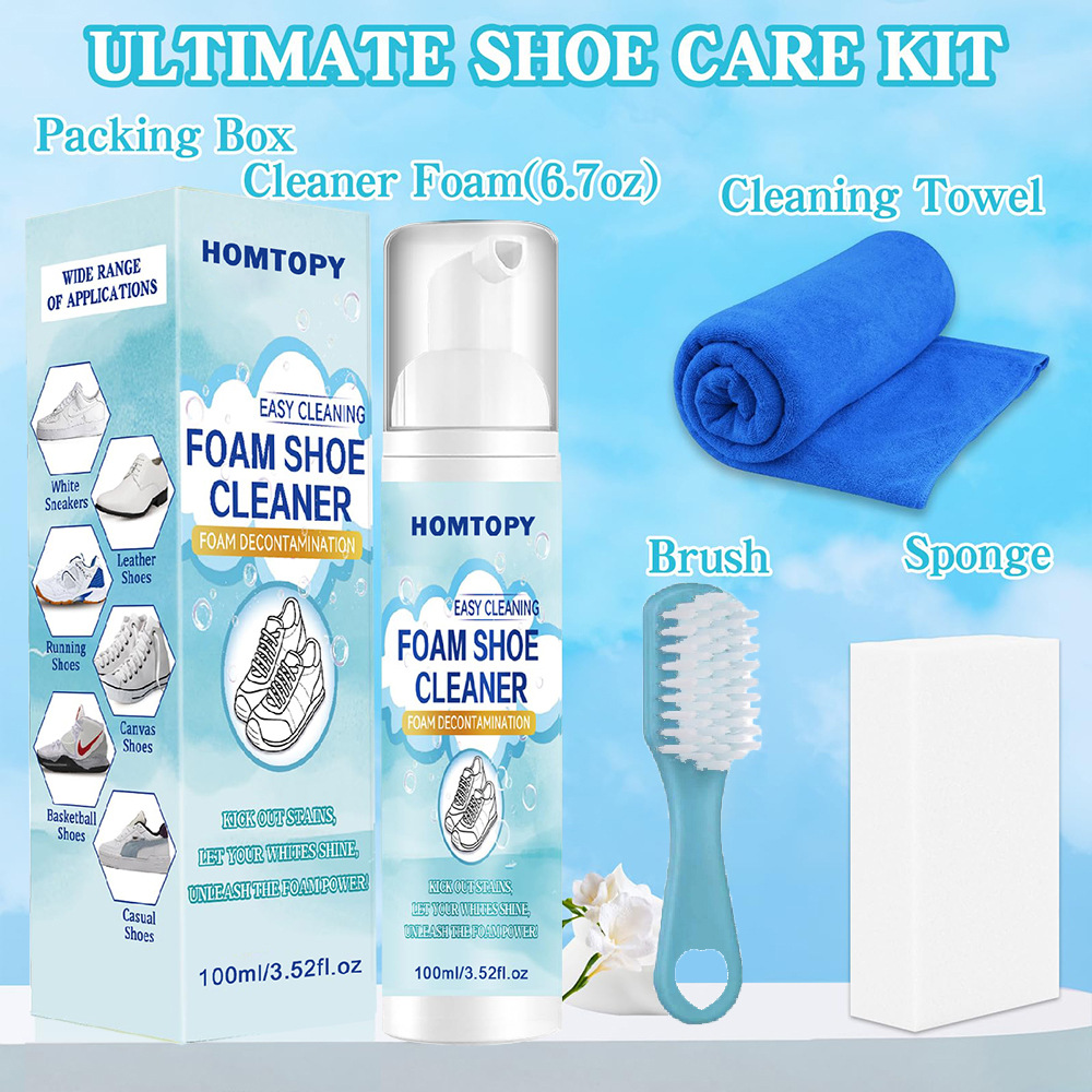 Kit per la pulizia delle scarp - Sneaker Cleaning Kit recensione e prezzo