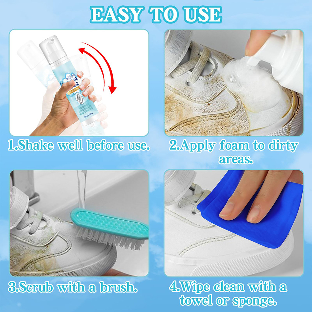 Kit per la pulizia delle scarp - Sneaker Cleaning Kit recensione e prezzo